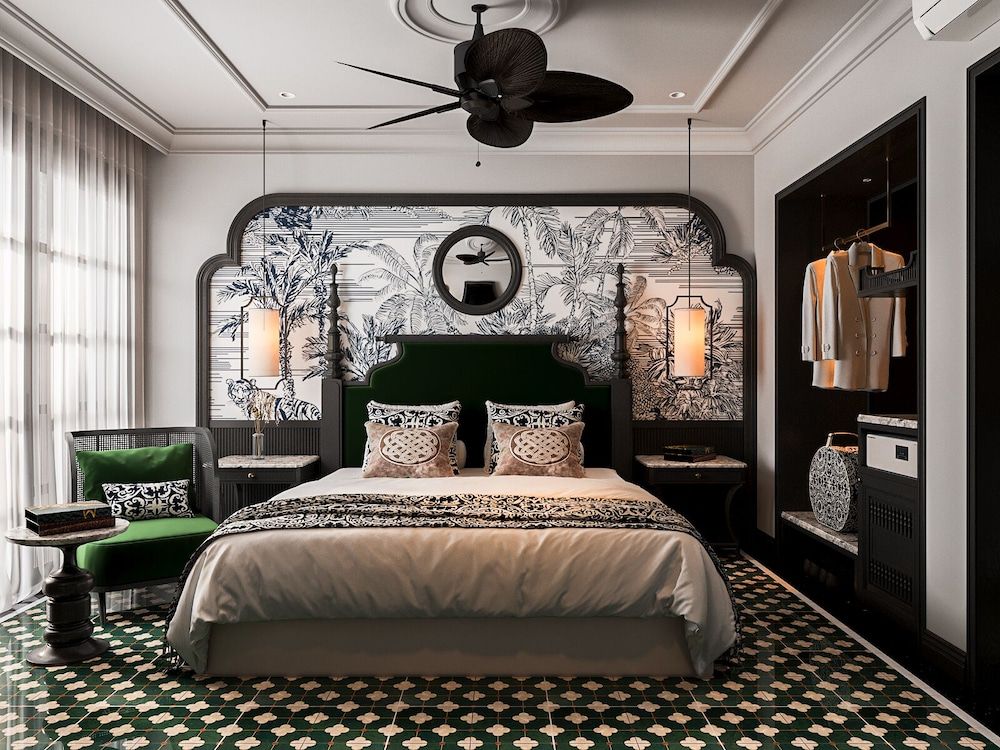 L'Heritage Riverside Hoi An Premium Double Room, 1 King Bed, Garden Area 2