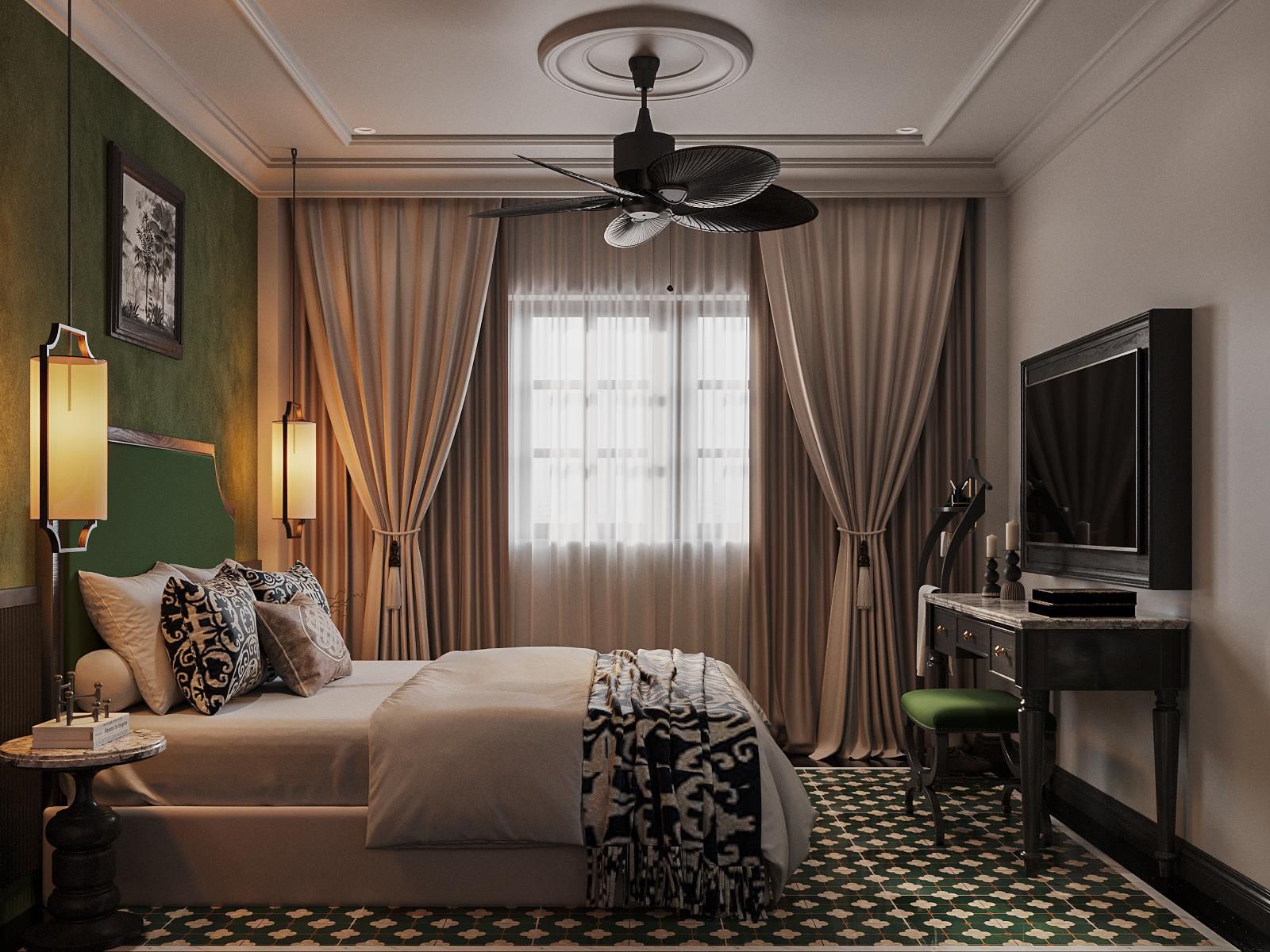 Family Connecting Rooms with Balcony