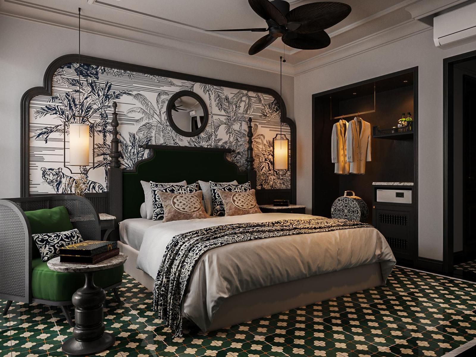 L’heritage Riverside Hoi An  Family Room with Lake View