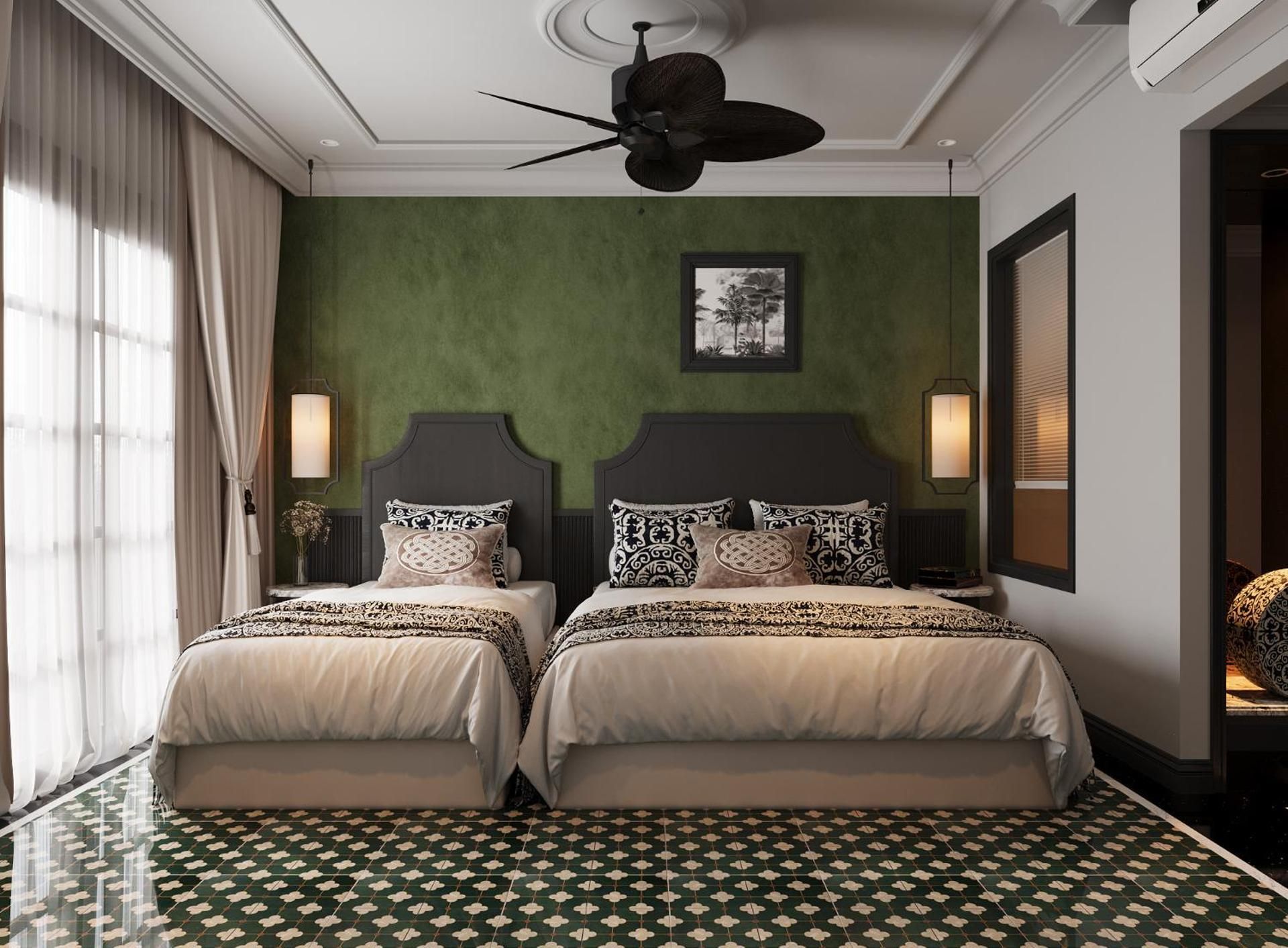 Triple Room with Balcony