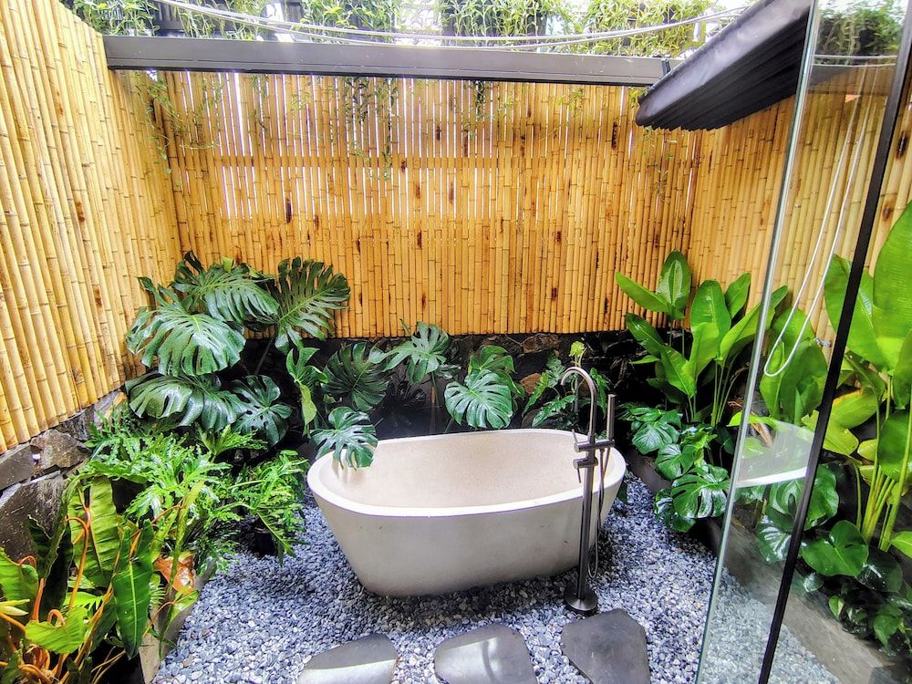 L'Heritage Riverside Hoi An Premium Double Room, 1 King Bed, Garden Area 9