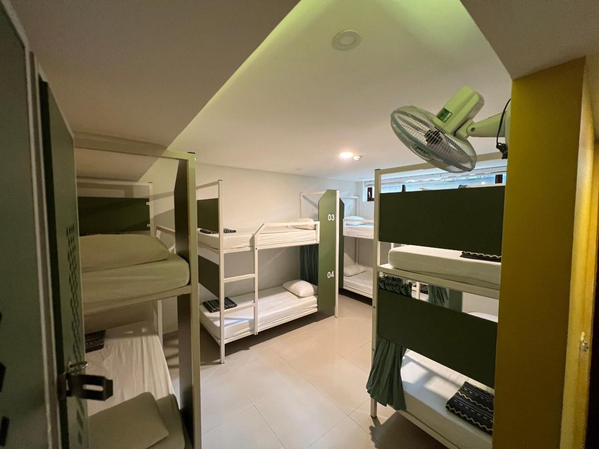 Standard 8 bed dormitory