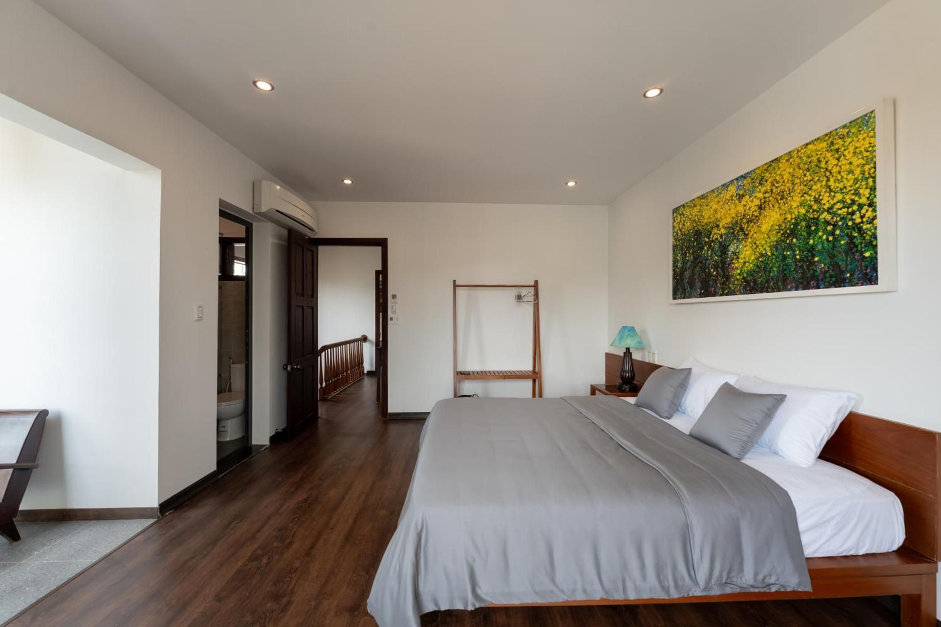 Deluxe Double Room with Balcony