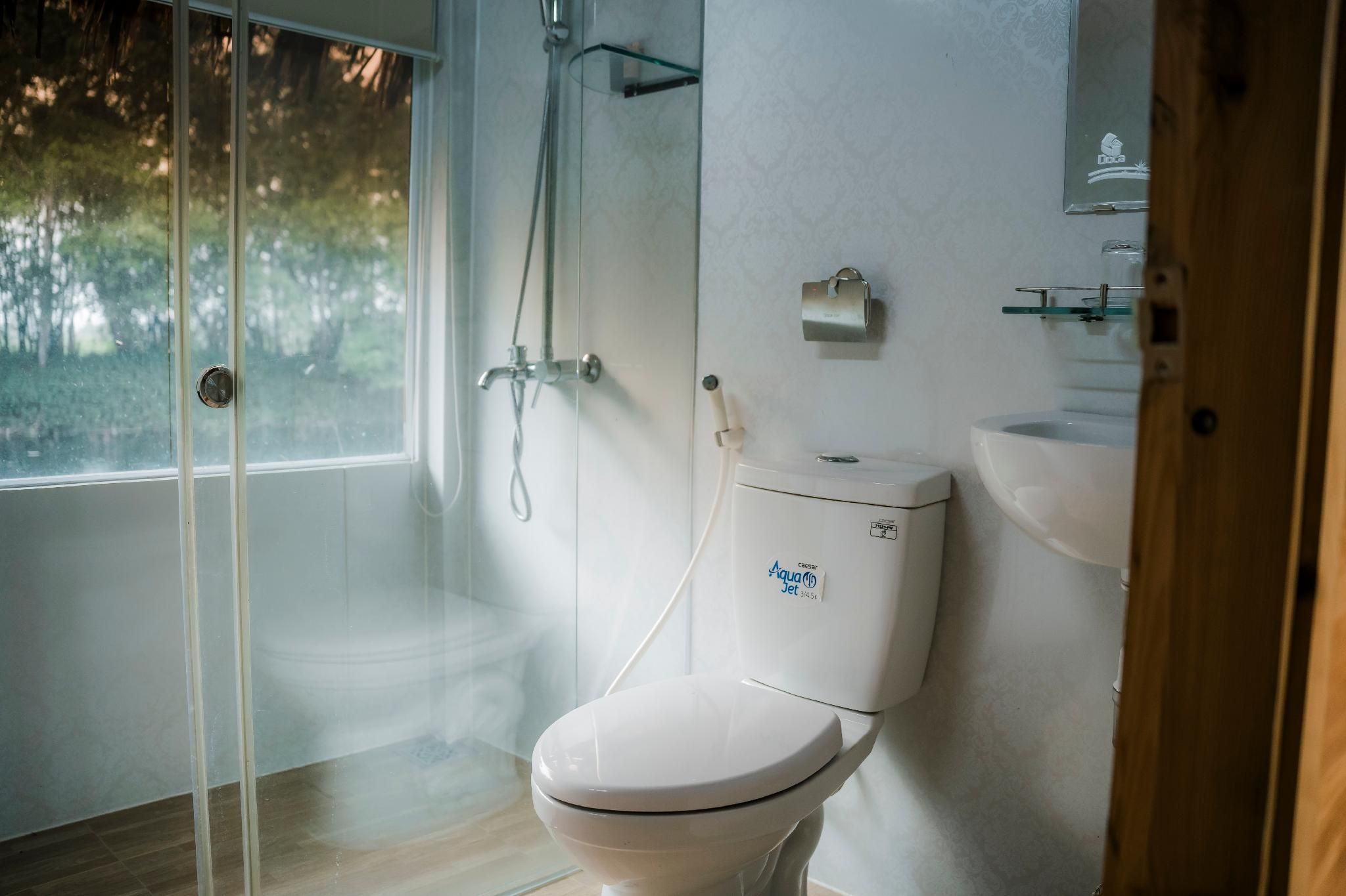 Khu Sinh Thái Rừng Hà Gia  Bungalow 1 Large Double Bed 2