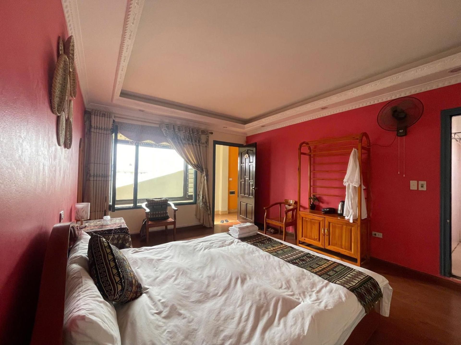 Sapa Family Homestay Deluxe Double Room