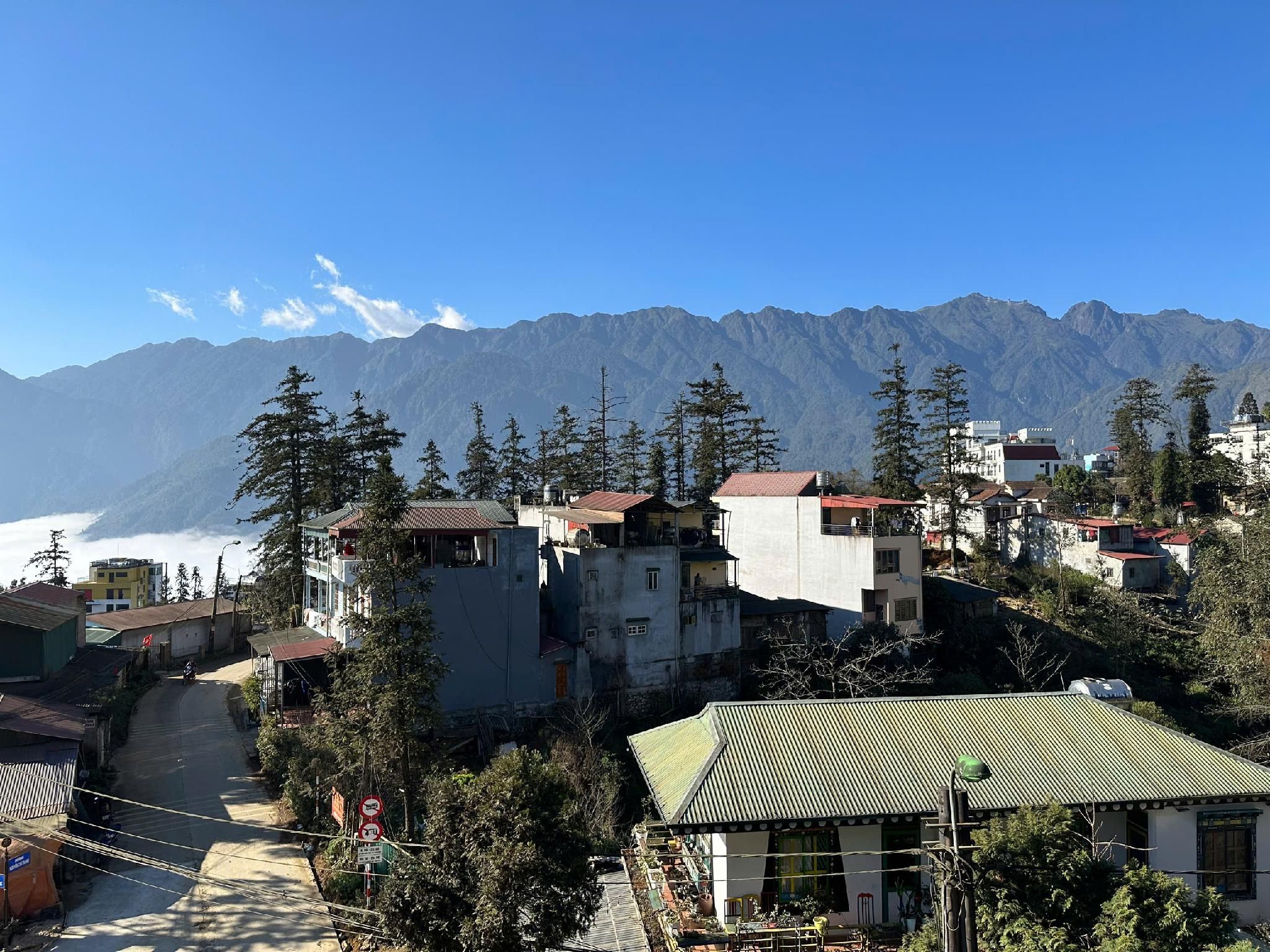 Suong May Sapa Homestay Mixed Dorm 3