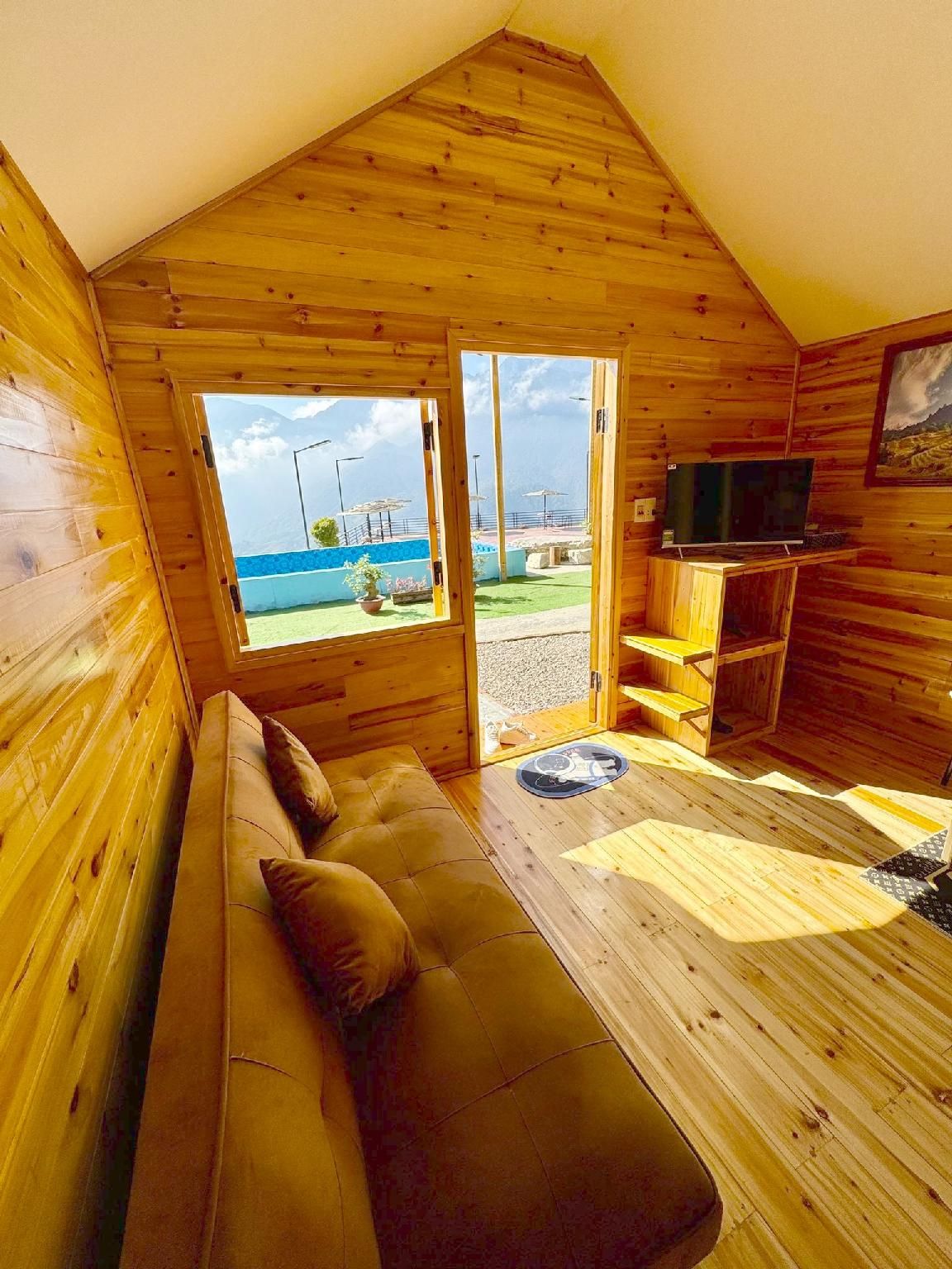 Garden View Bungalow