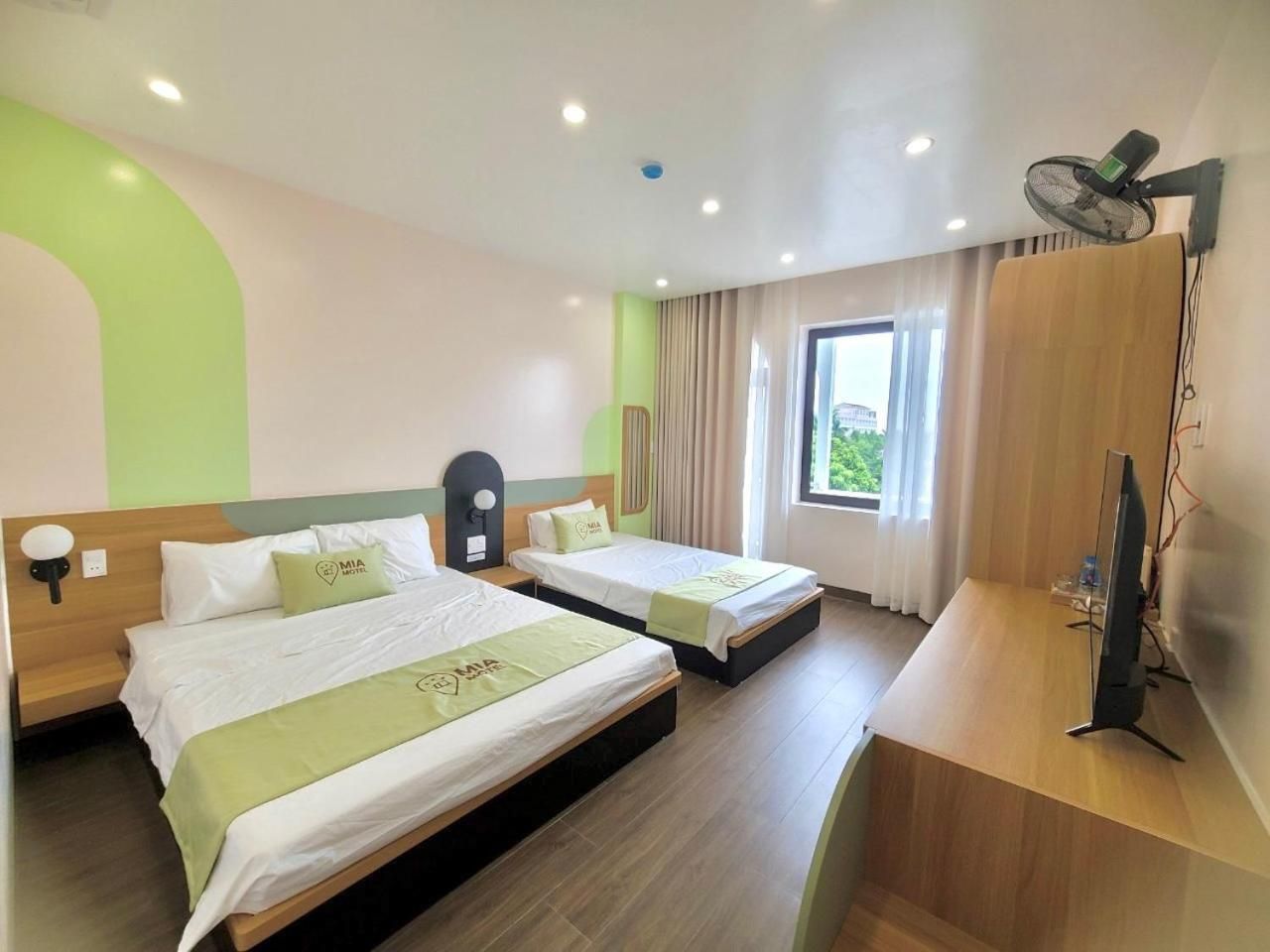 Mia motel  Deluxe Twin Room Type A