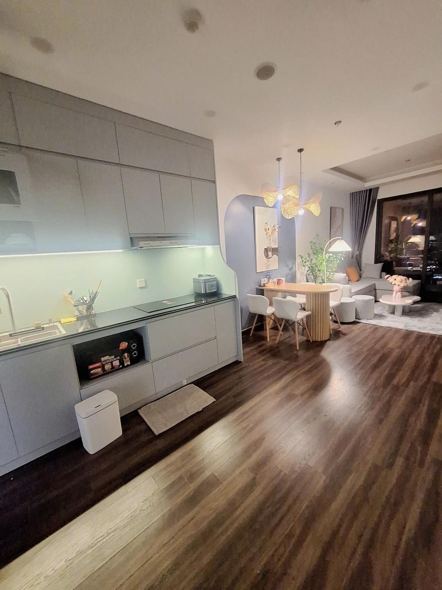 Two-Bedroom Apartment with City View