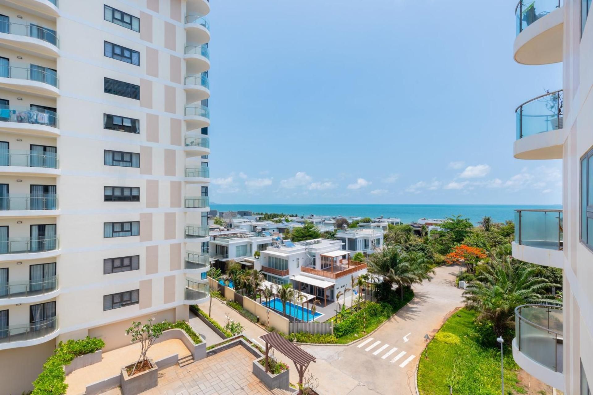 ARIA- VUNG TAU - Can ho, villa nghi duong cao cap sat bai bien rieng mien phi