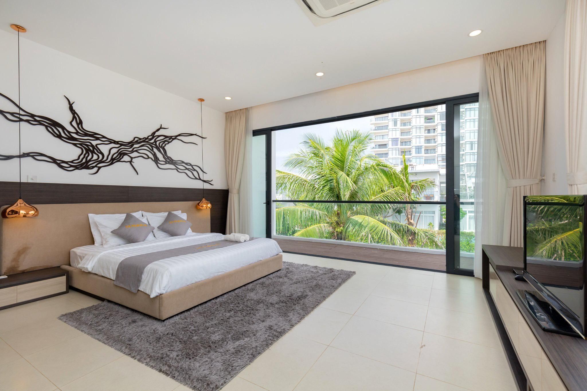 ARIA- VUNG TAU - Can ho, villa nghi duong cao cap sat bai bien rieng mien phi Villa 3 BR Private Pool