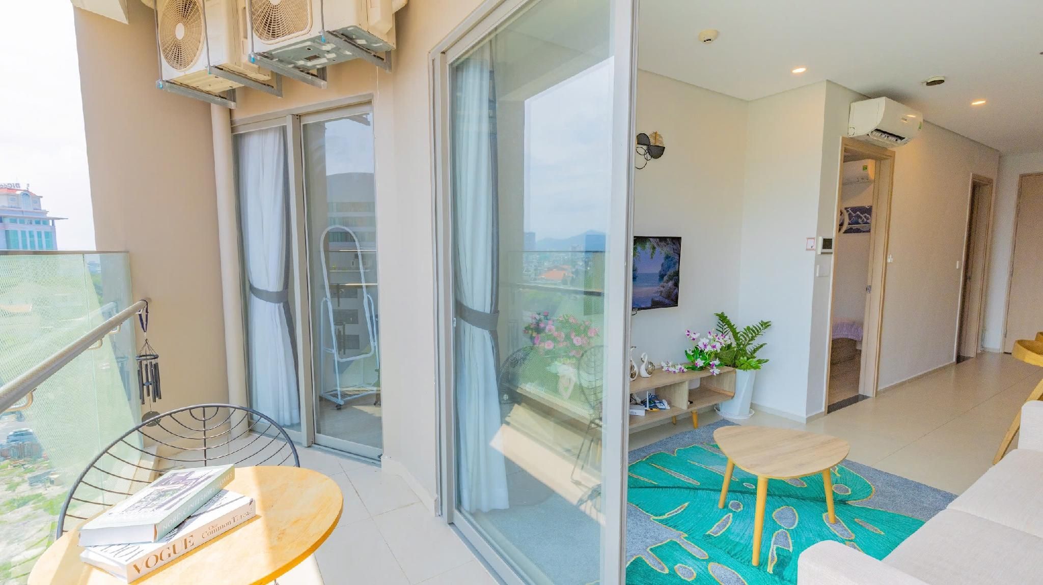 2 Bedroom Apartment, Balcony