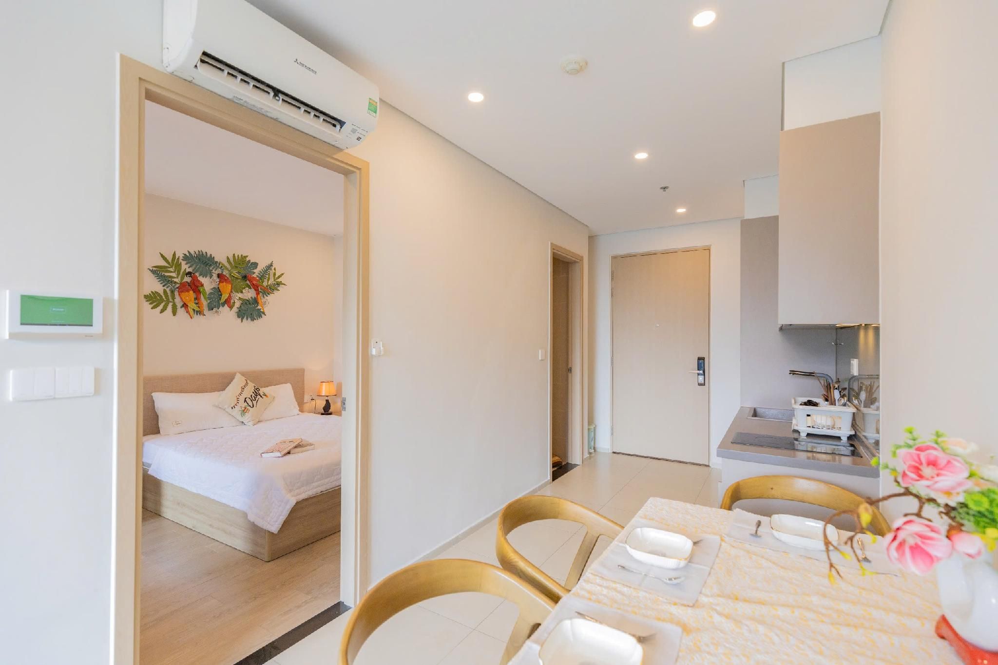 1-Bedroom Apartment