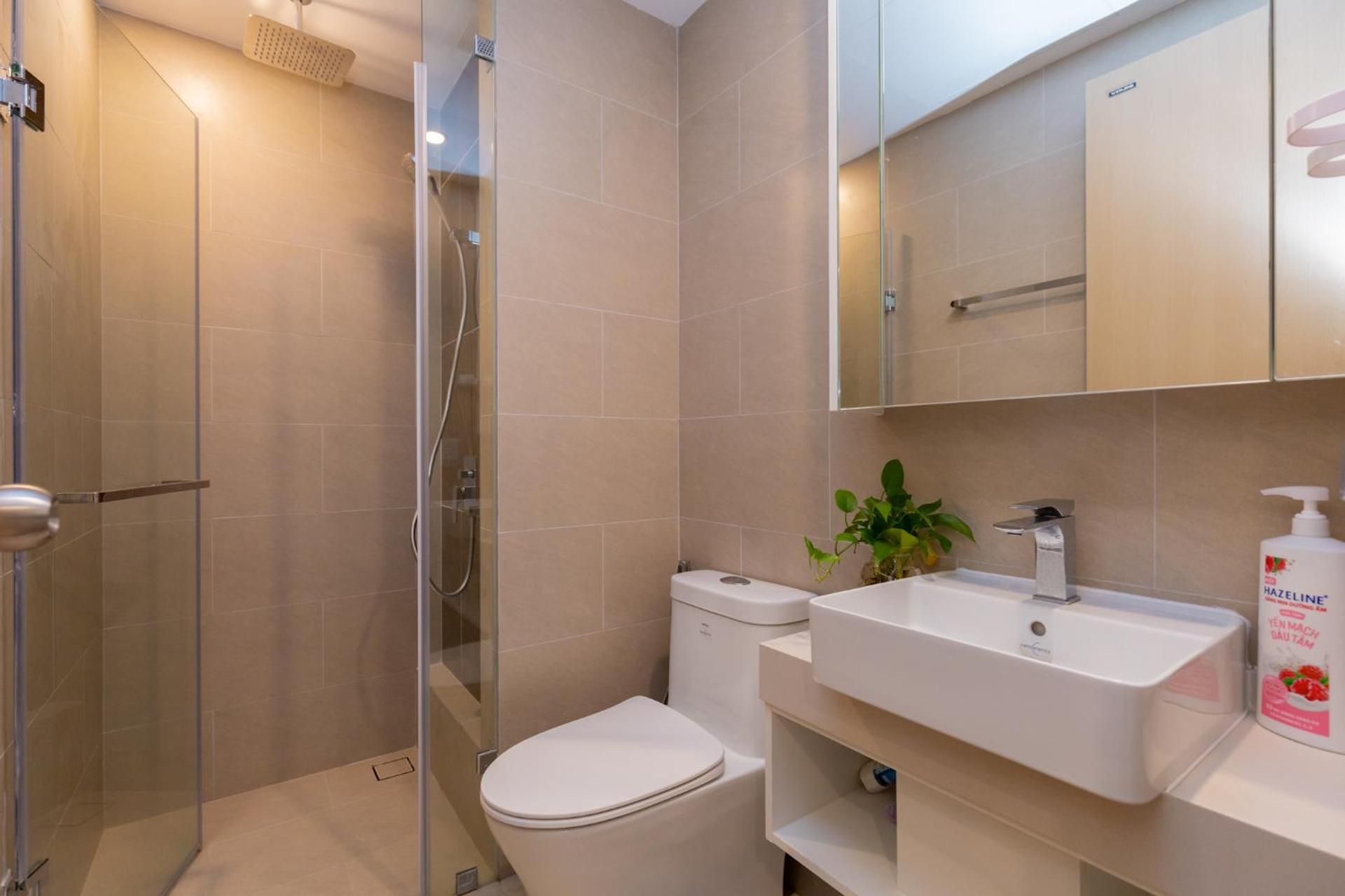 Three-Bedroom Apartment with View