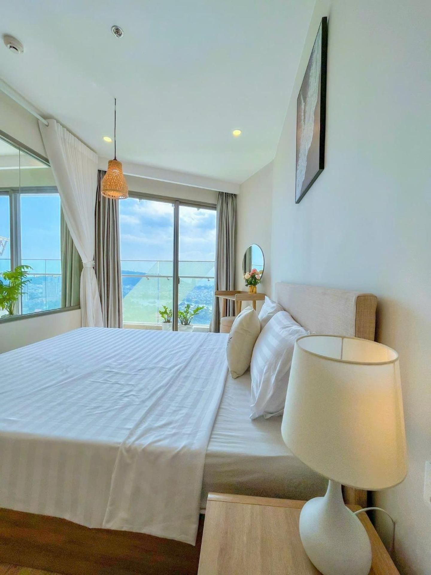 Two-Bedroom Apartment with Balcony