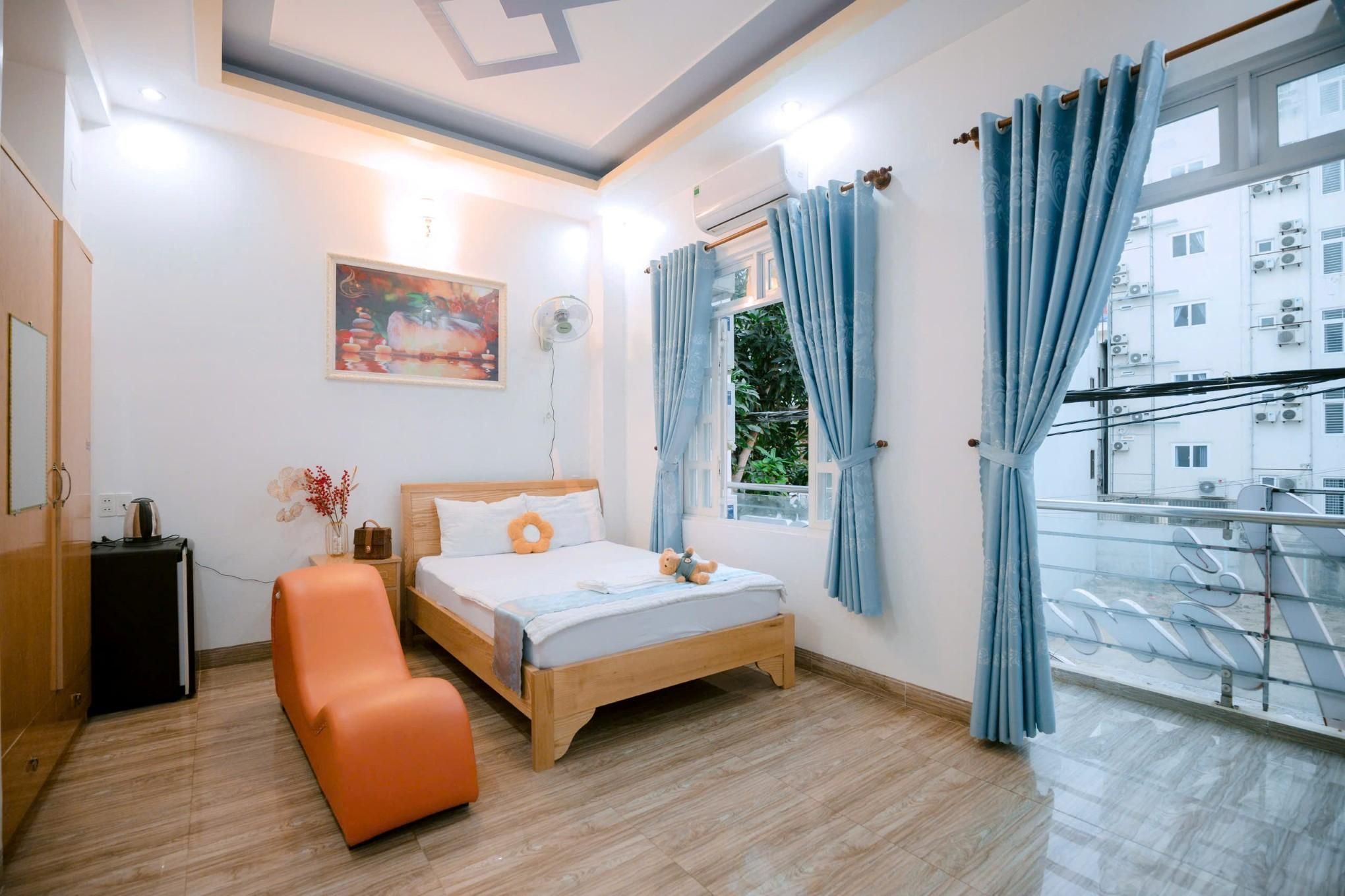 Double Room with Balcony