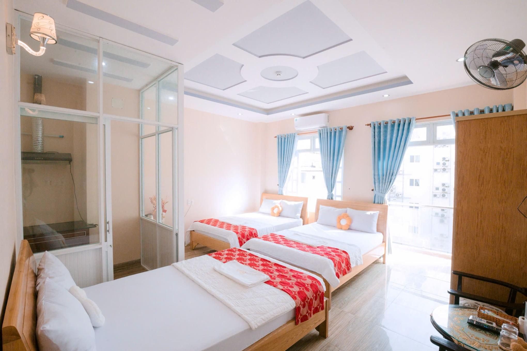 Family Room with Balcony