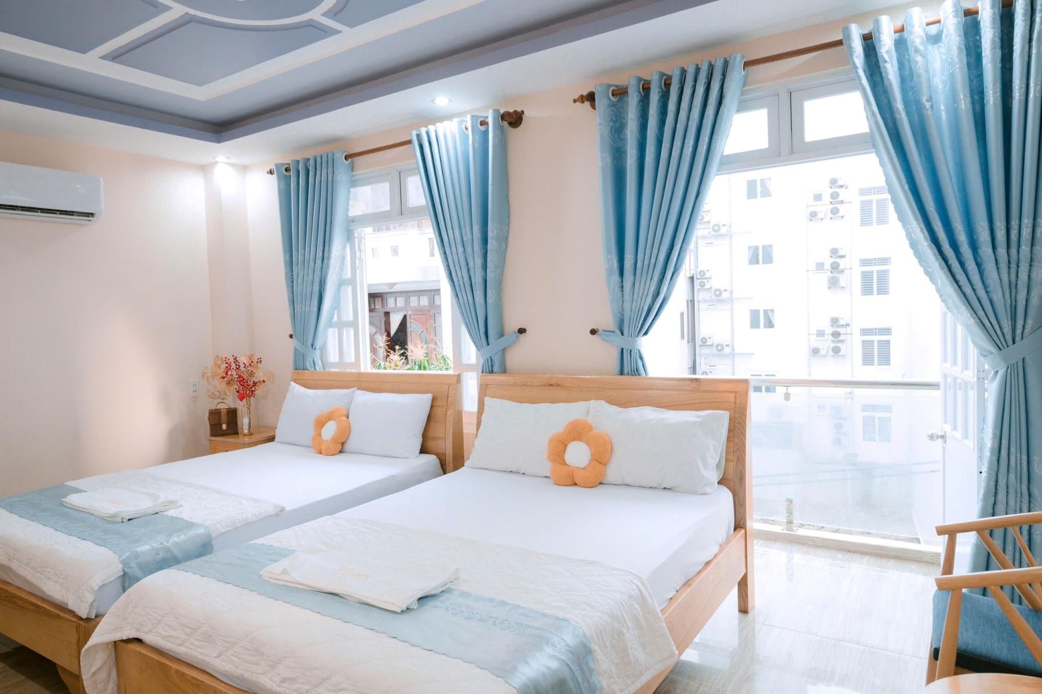 Quadruple Room with Balcony