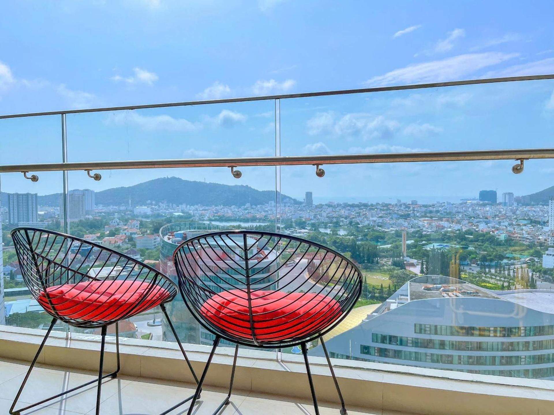 Two-Bedroom Apartment with Balcony