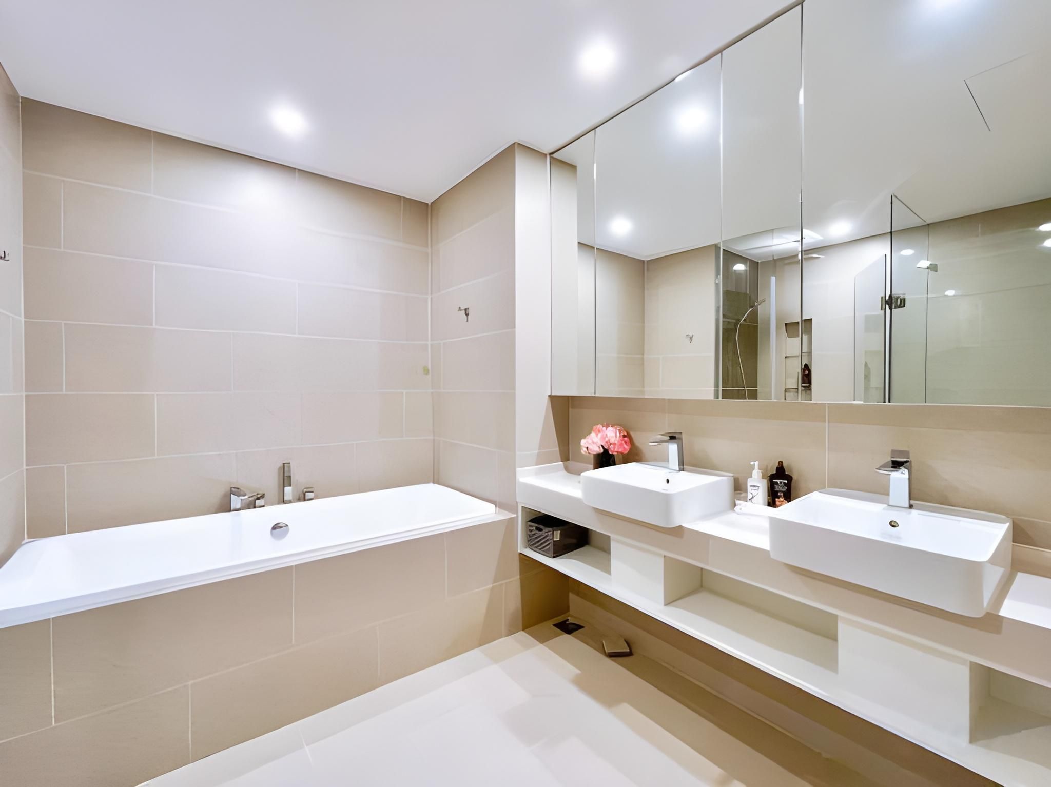 Three-Bedroom Apartment with Sea View