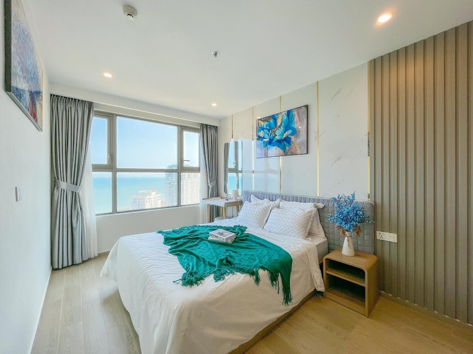 Three-Bedroom Apartment with Sea View