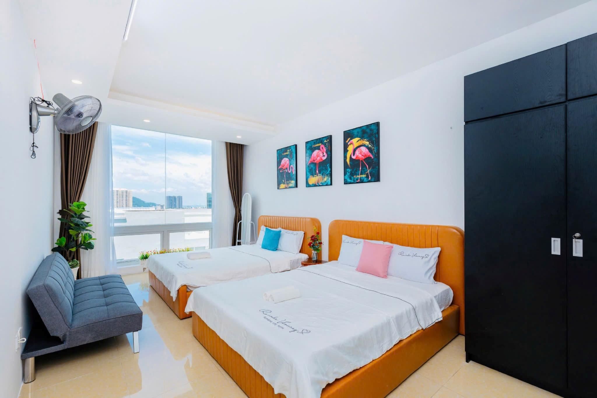2-Bedroom Superior City View Apartment