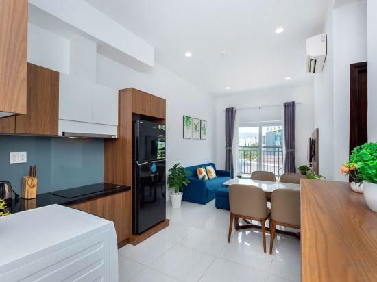 Two-Bedroom Apartment with Balcony