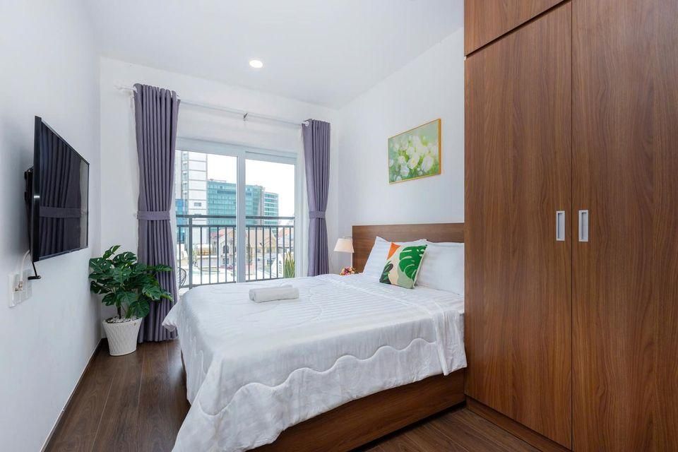 Two-Bedroom Apartment with Balcony