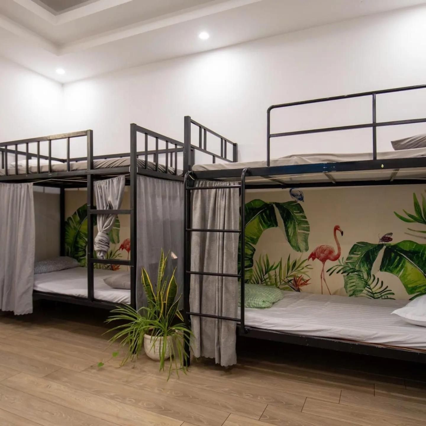 Vungtau Surf House - Hostel Surf Camp Bunk Bed in Mixed Dormitory Room