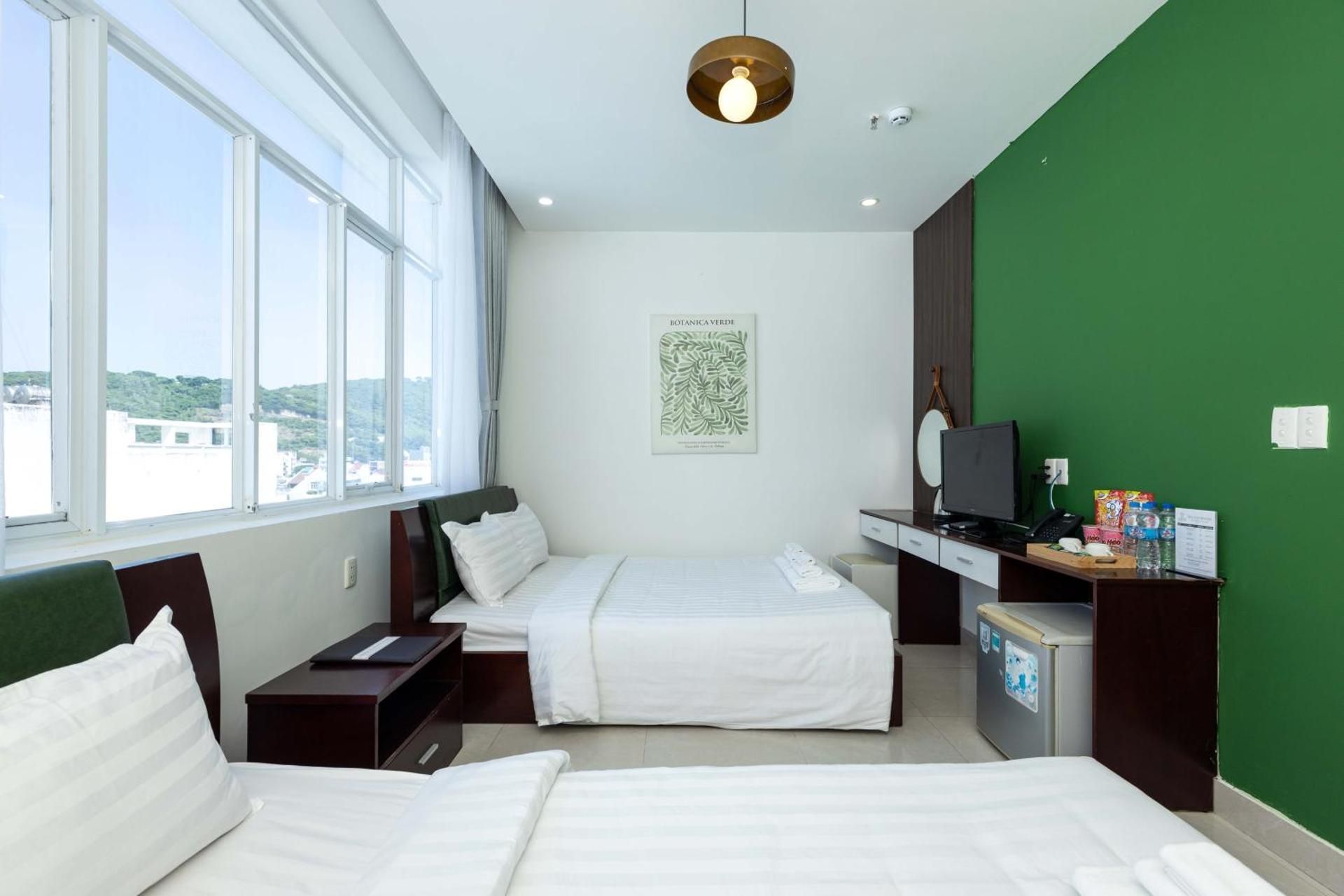 Family Room with 2 Double Beds