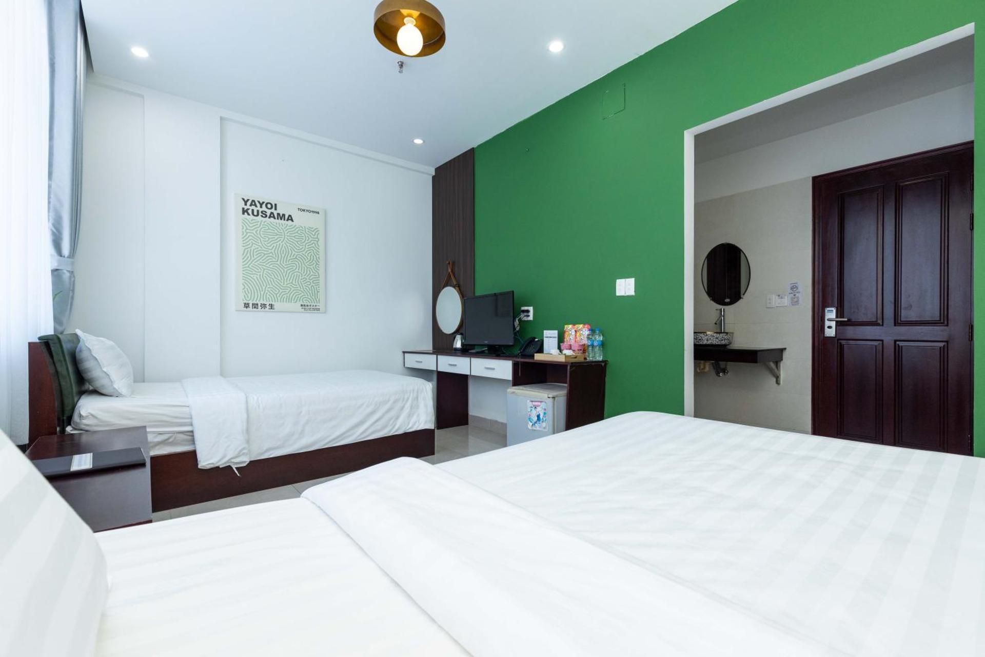Twin Room City View