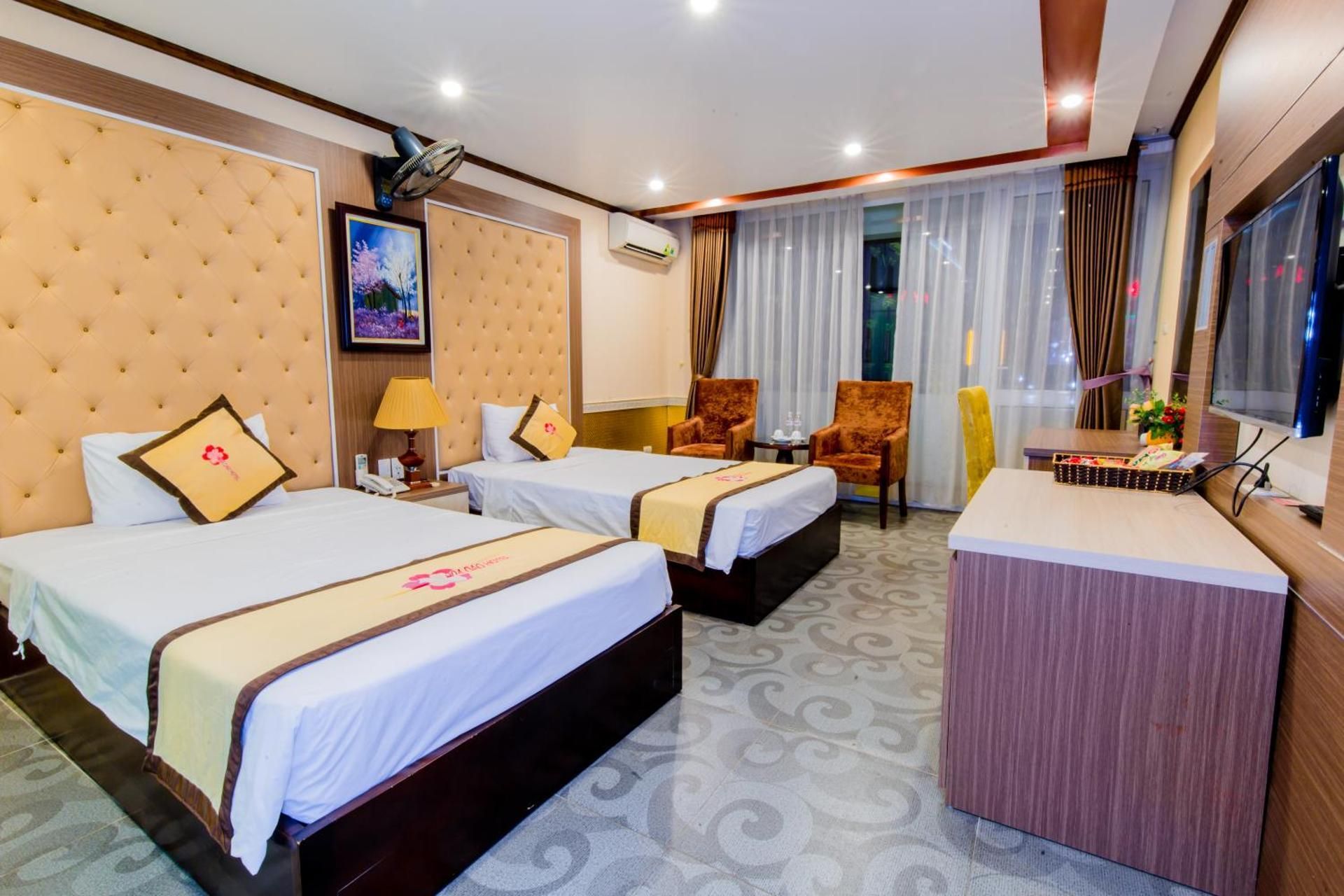 Hoa Dao Hotel Twin Room