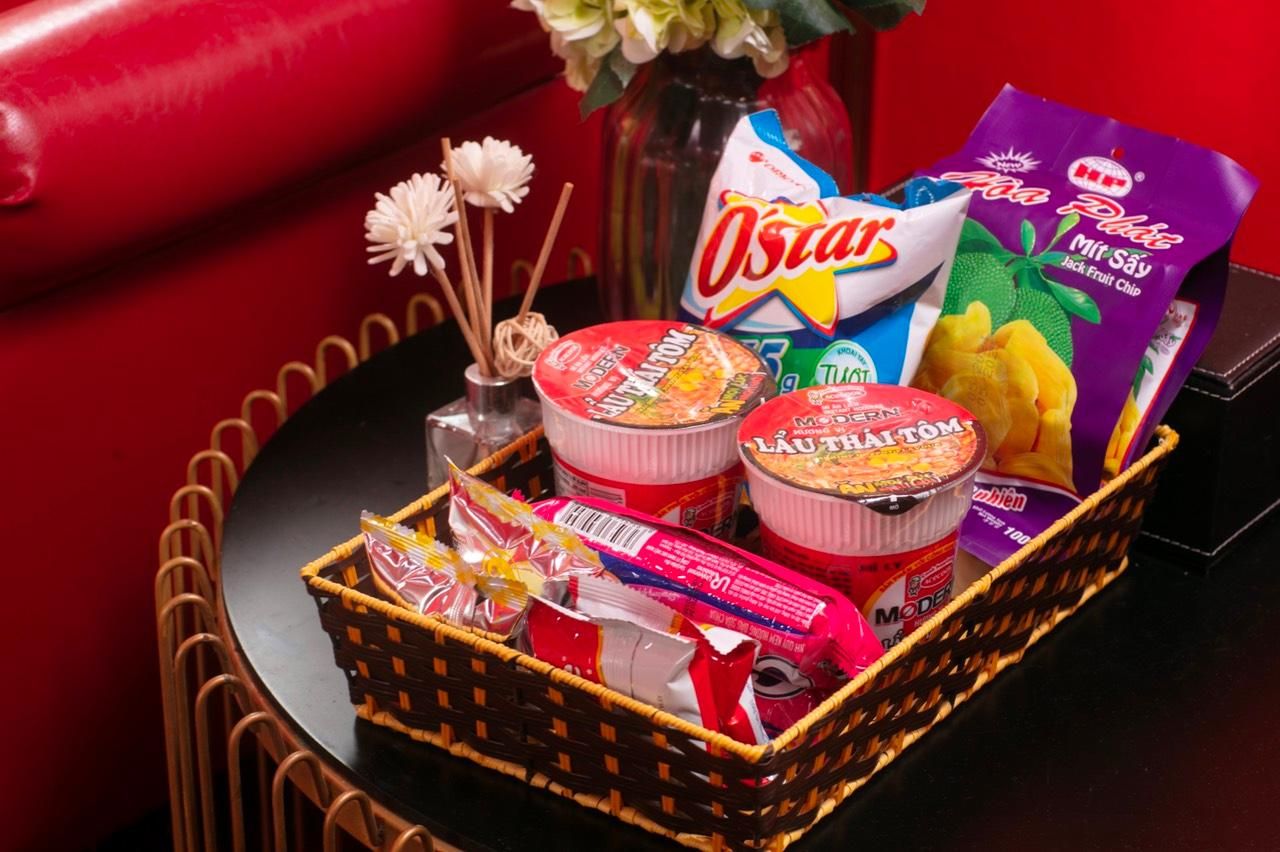 amenity (guest room)