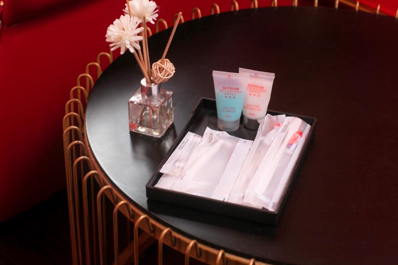 amenity (guest room)