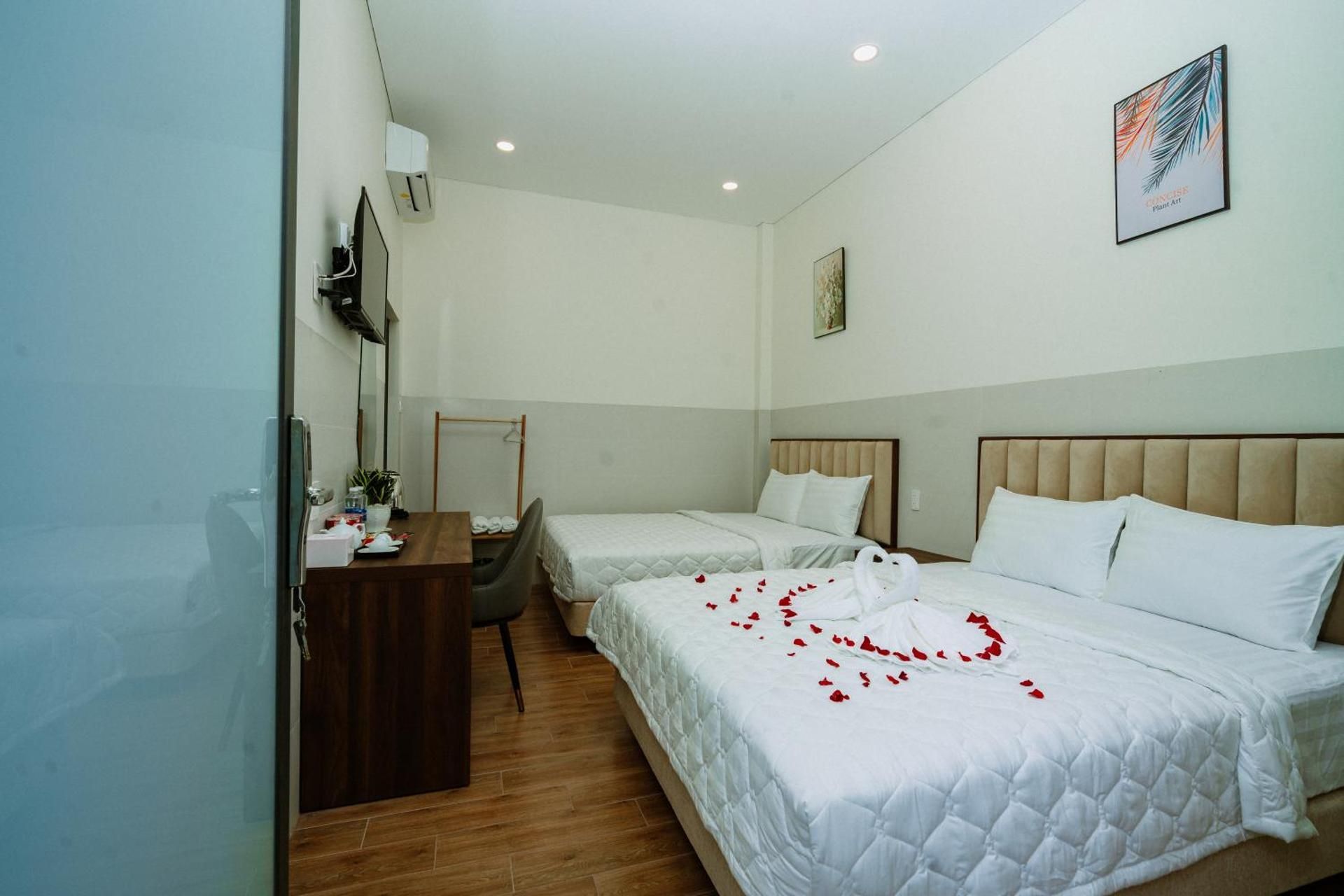 Twin Room with Garden View
