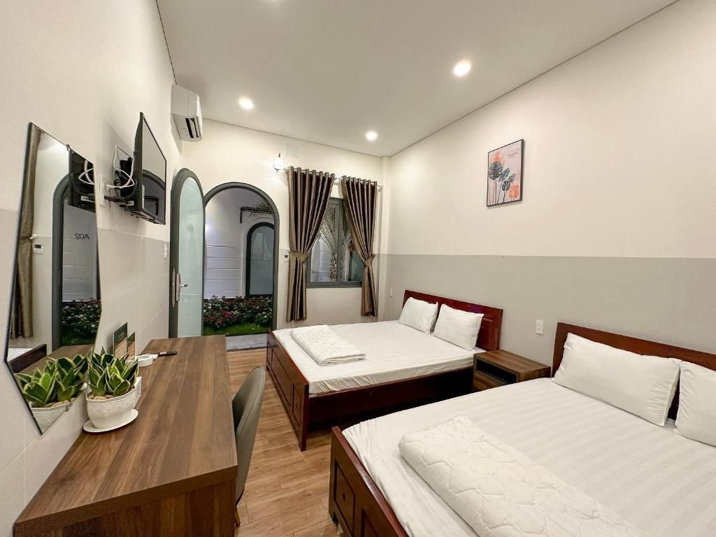 Quadruple Room with Garden View