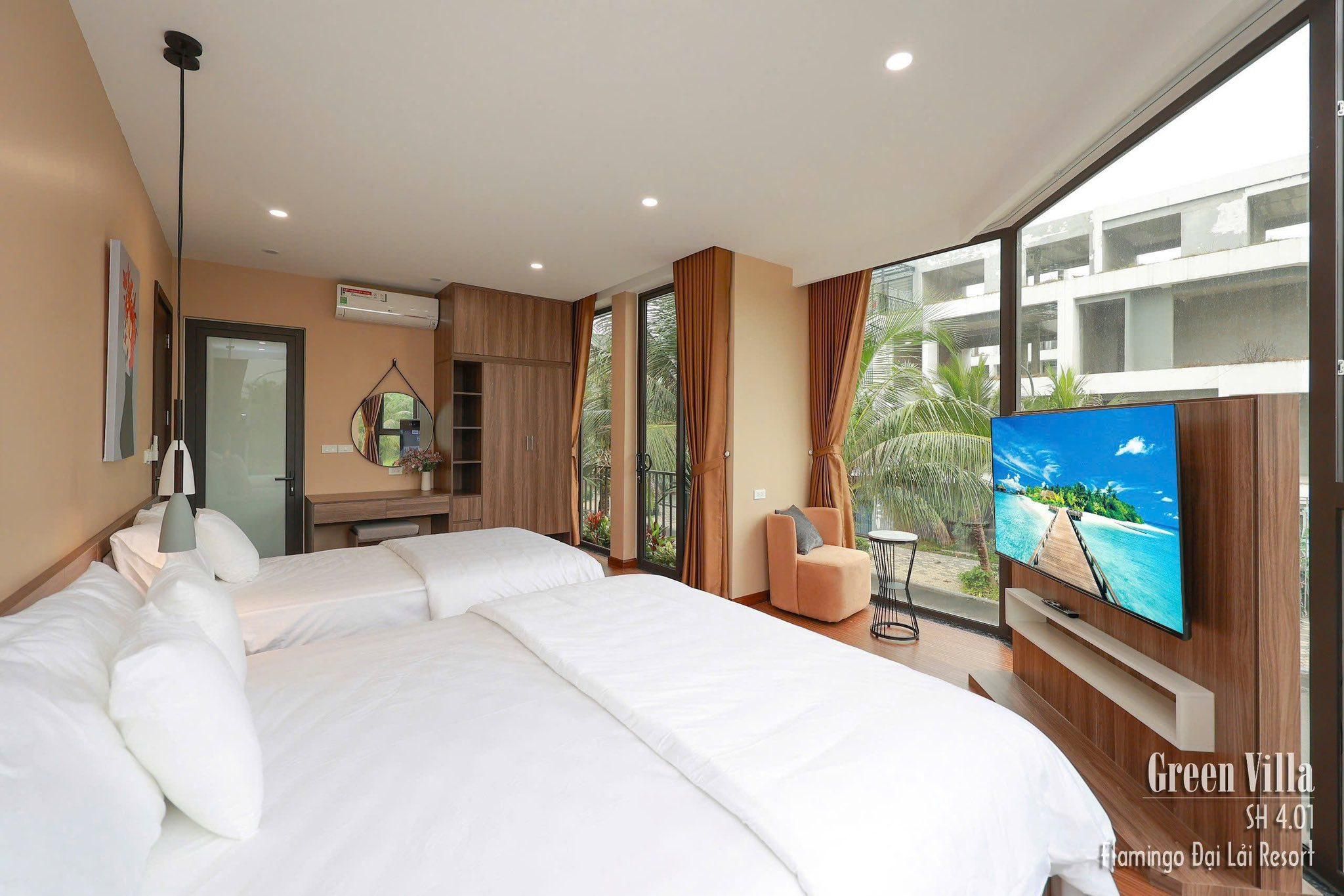 Triple Room - 1 King Bed and 1 Single Bed