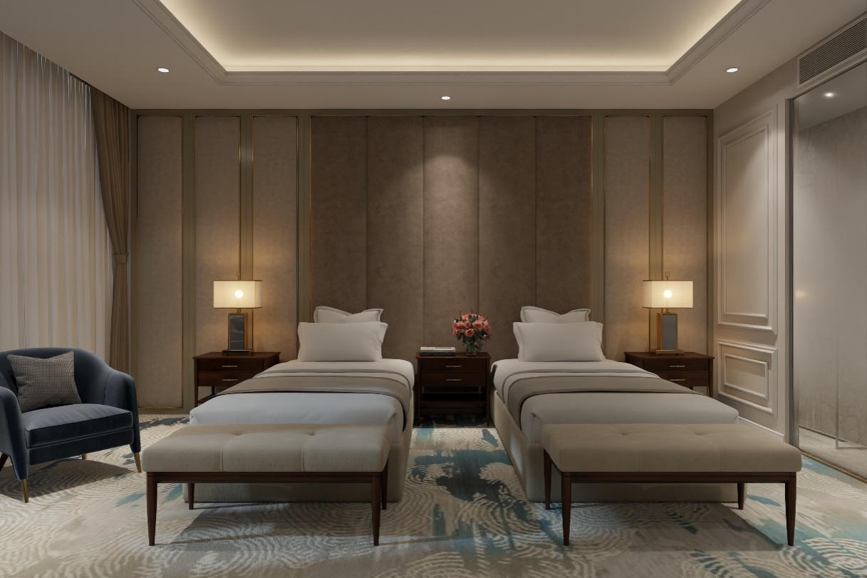 Deluxe Twin Rooms