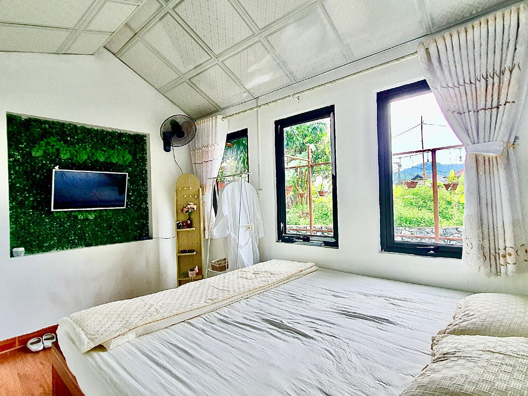 Papa's Garden - Homestay Ha Giang Garden View Terrace Room