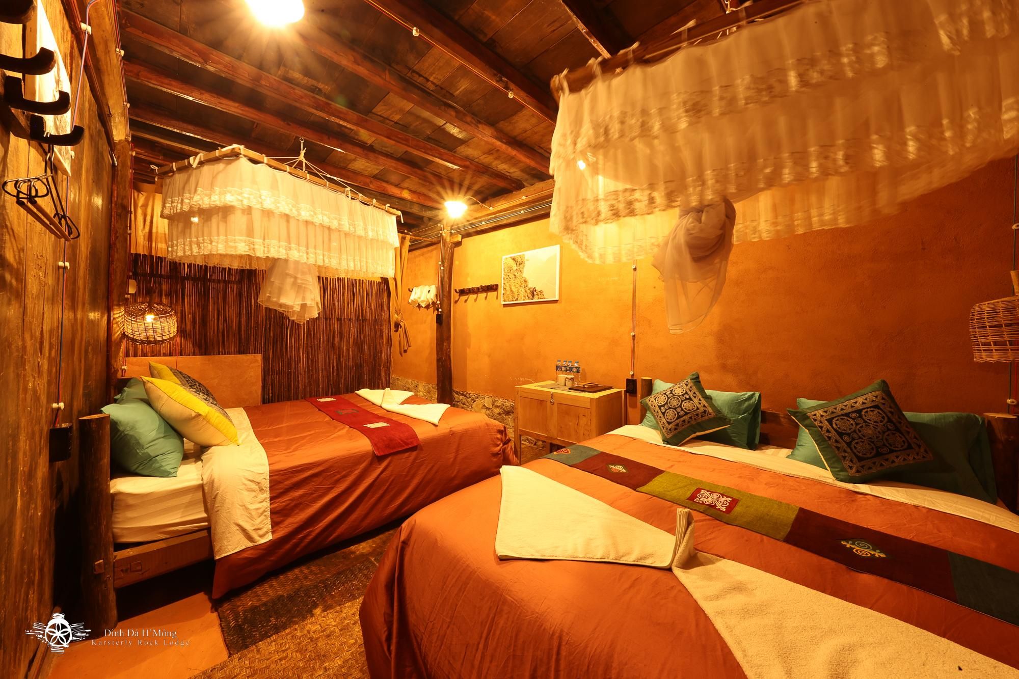 Dinh Đa H'Mong - Karsterly Rock Lodge Family - Standard Double