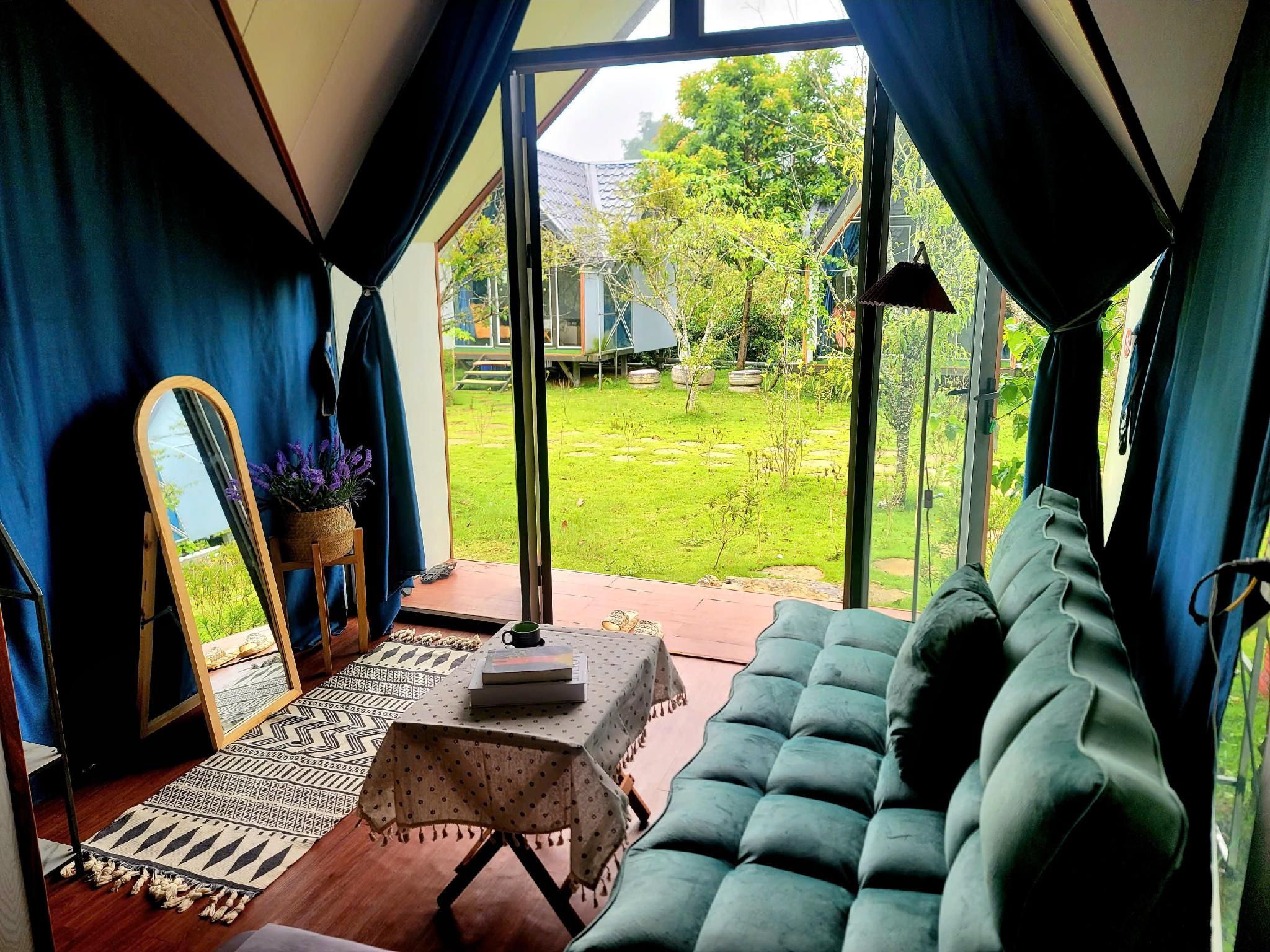 Mimosa Moc Chau Family 2 to 4 people - Vineyard View