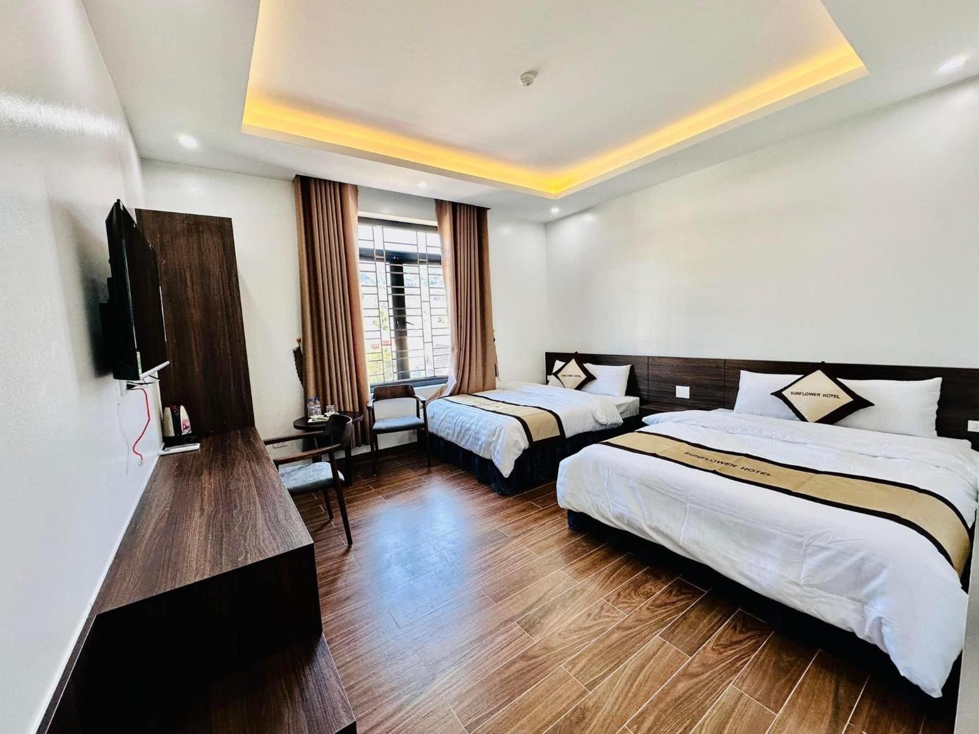 Sunflower Hotel Moc Chau Quadruple Room