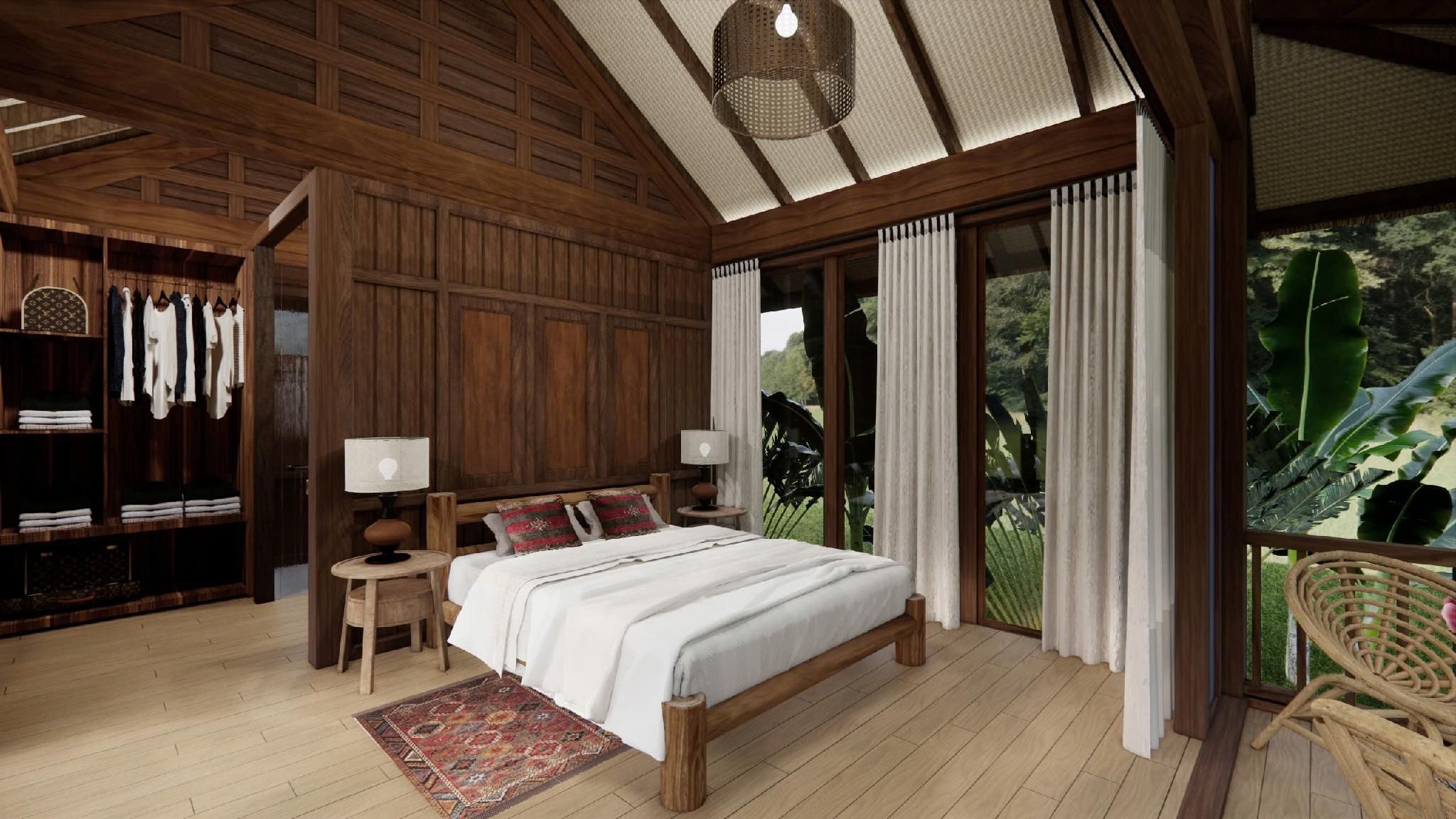 Jungle Suite with Private Balcony