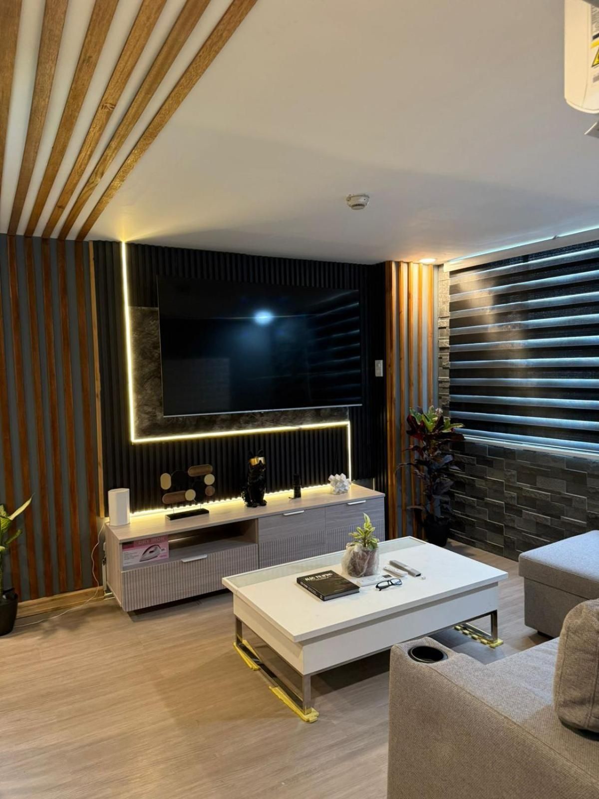 Two-Bedroom Loft Apartment
