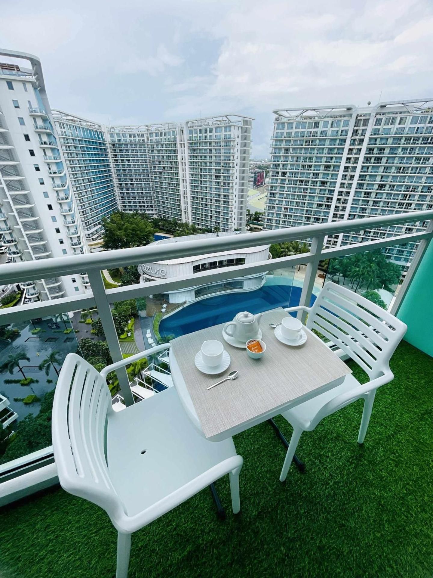 Quadruple Room with Balcony