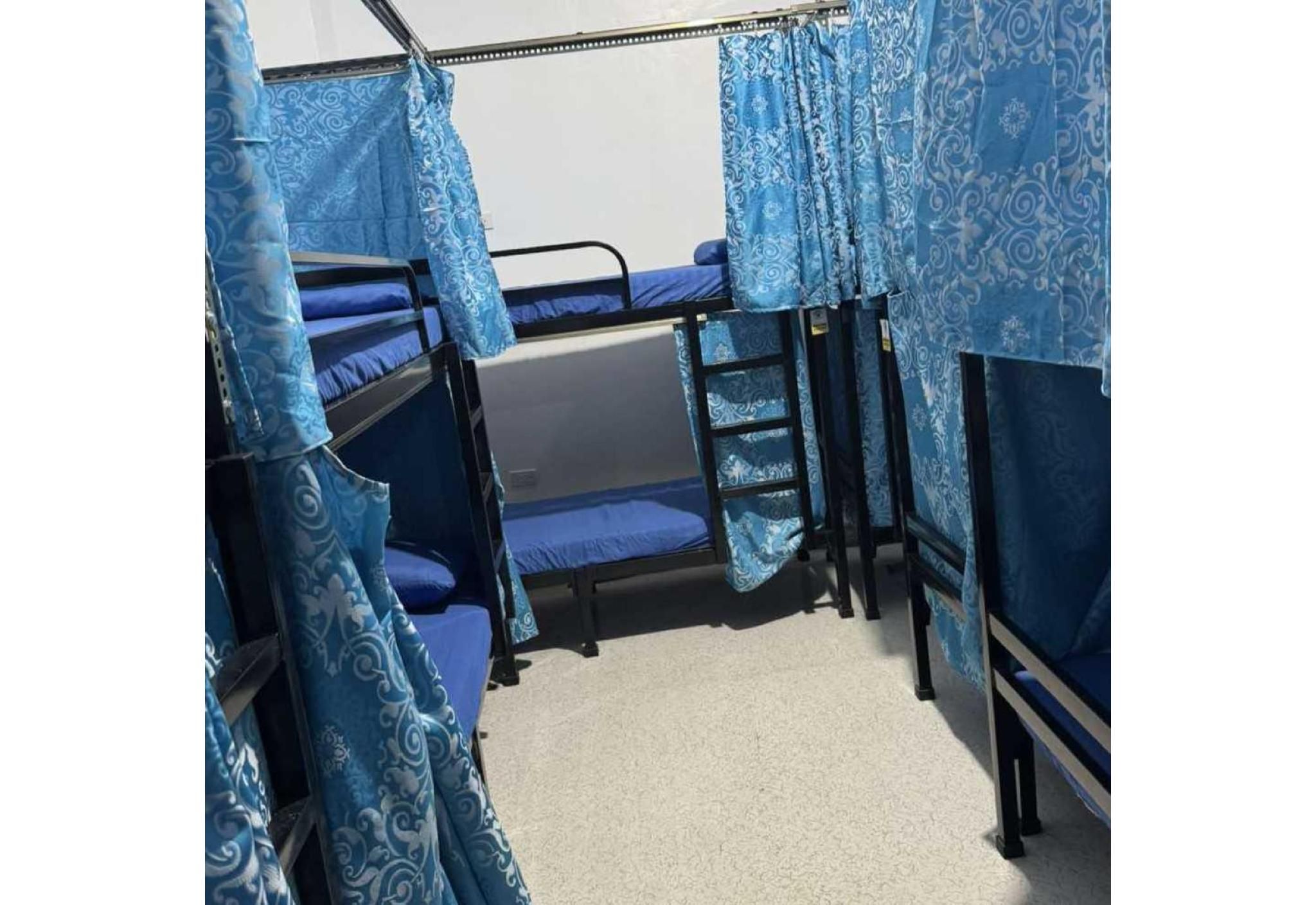 Bed in Mixed Dorm Room
