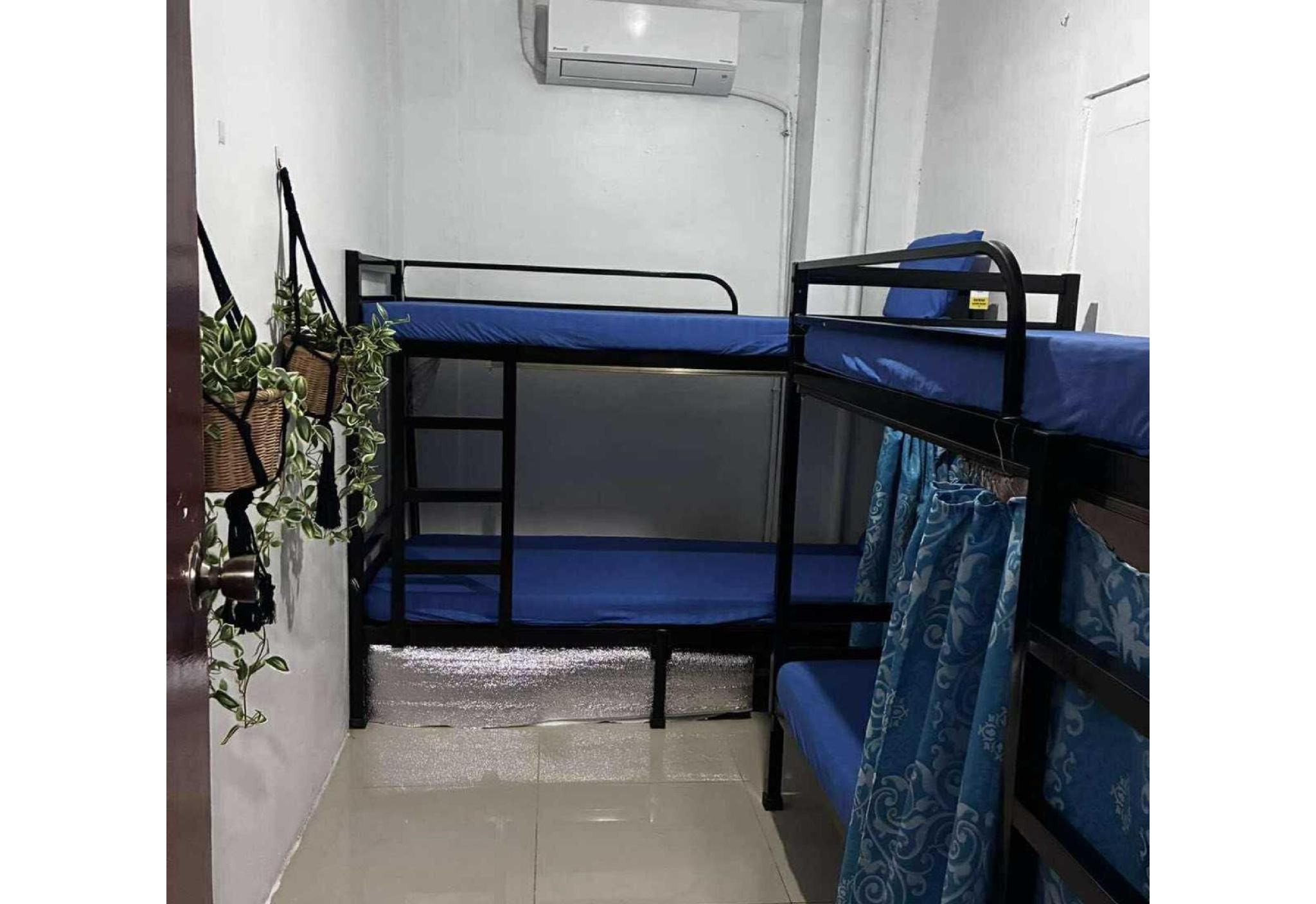 Bed in Mixed Dorm Room