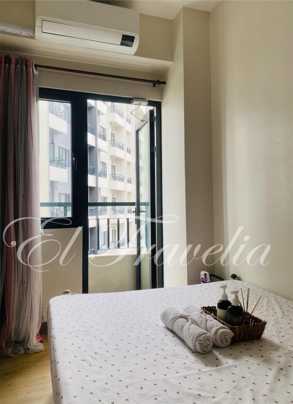 Two-Bedroom Apartment with Pool View