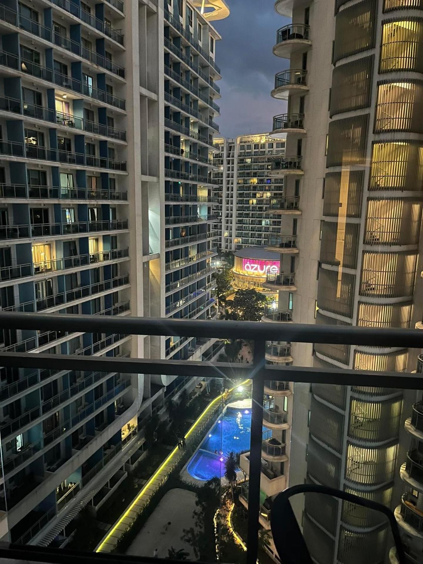 Apartment with View and Balcony