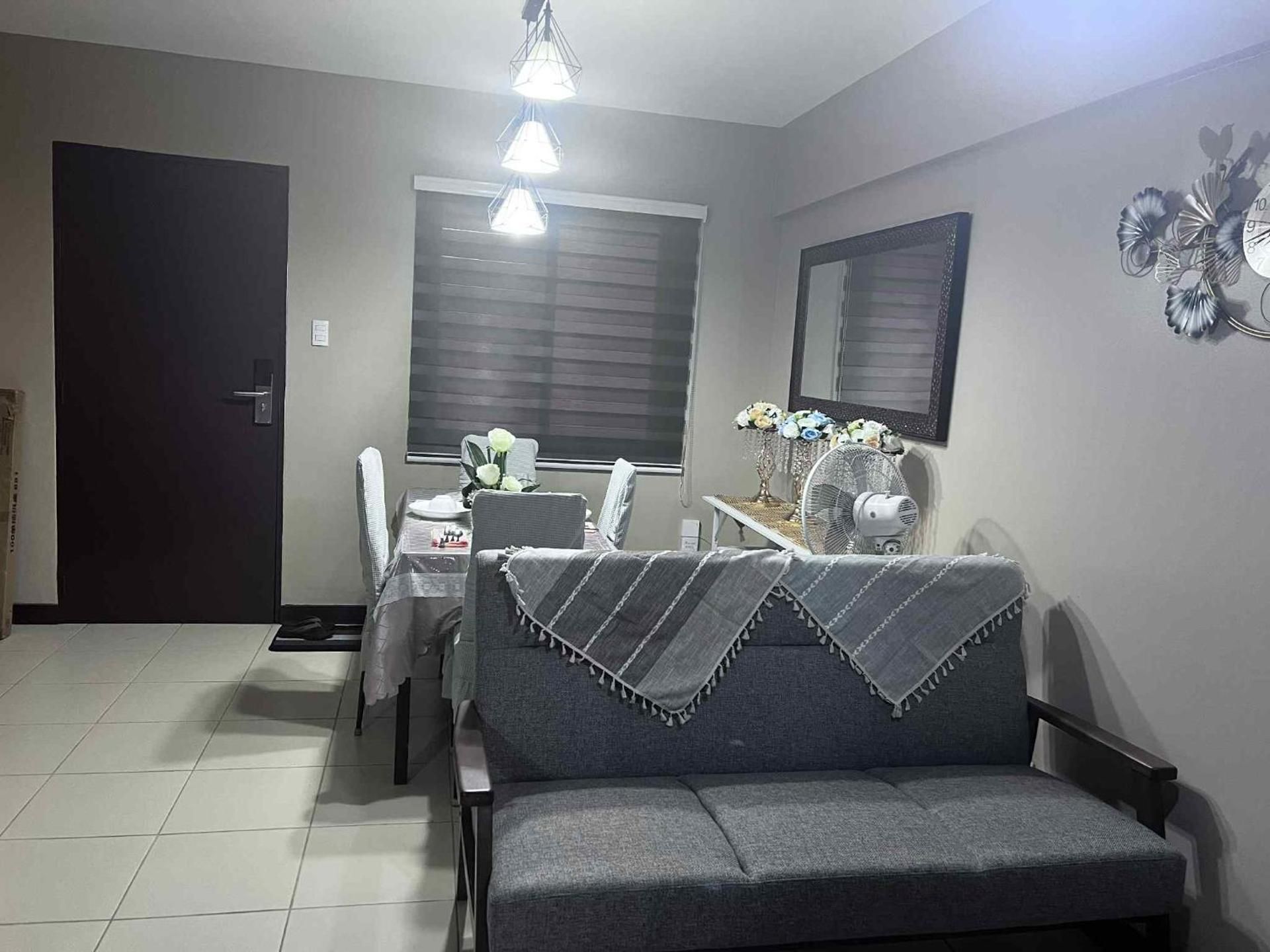 Two-Bedroom Apartment with City View